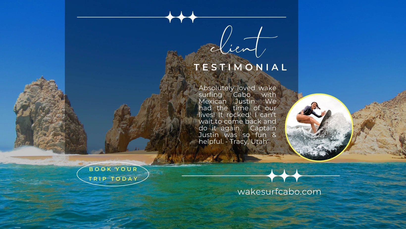 Wake Surf Cabo Destinations, Activities, Vacation Packages